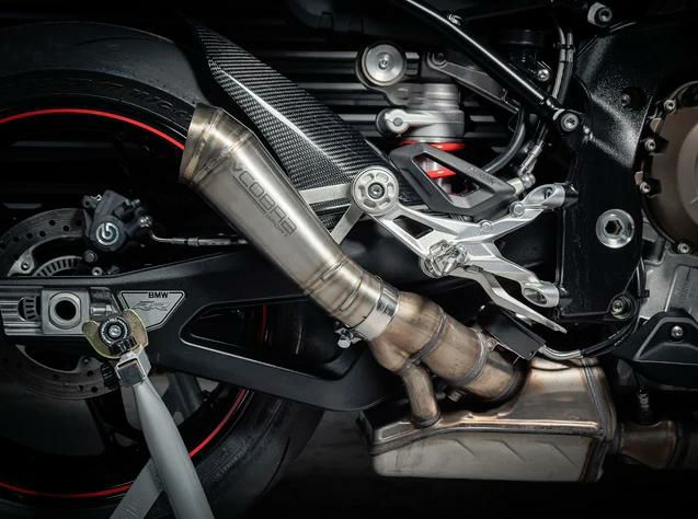 用 S1000RR 2019 2020 S1000R 2021 2022 2023 スリップオン オートバイ 