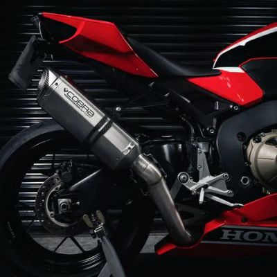 ホンダ CBR250RR スリップオンマフラー(JMCA) DLCチタン Nojima