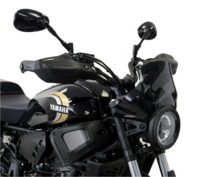MRA(エムアールエー) スクリーンツーリング ブラック XSR700 | バイク 