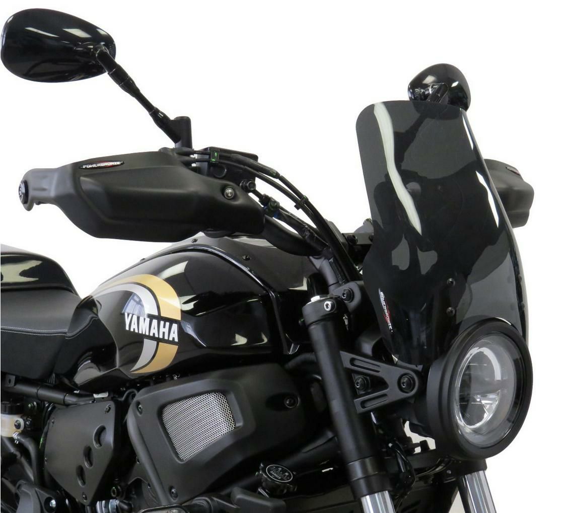 xsr700 HooBue のこし カーボン エアインテークカバー タイラント カウル