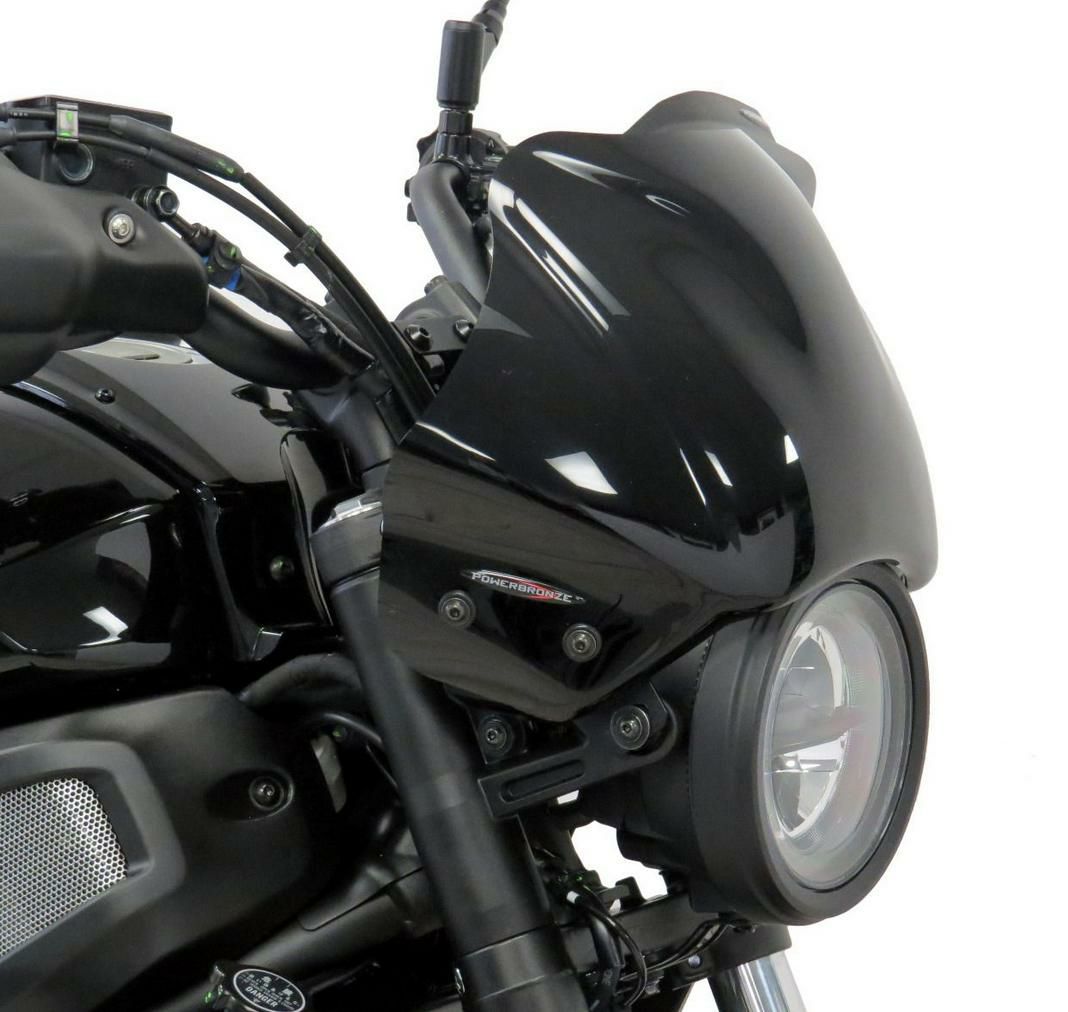 xsr700 HooBue のこし カーボン エアインテークカバー タイラント カウル