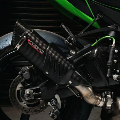 カワサキ ZX-10R 2017-20 スリップオンマフラー カーボン  
