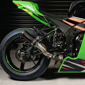 カワサキ ZX-10R 2017-20 スリップオンマフラー カーボン  