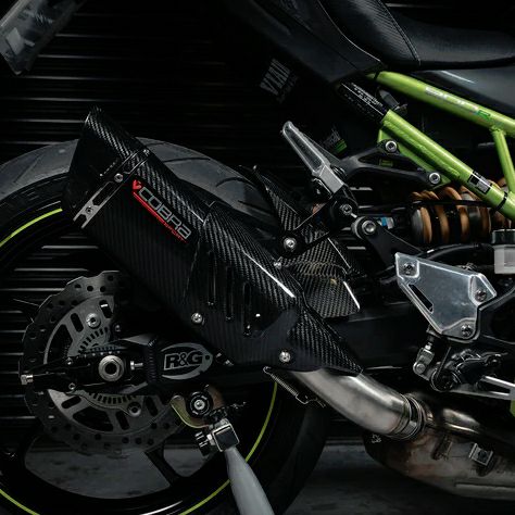 Kawasaki z900 2017- ダウンタイプ フルエキゾースト マフラー