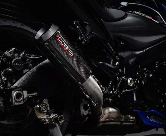スズキ GSX-S1000 2015-20 スリップオンマフラー カーボン 