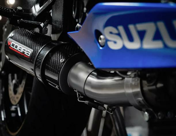 スズキ GSX-S1000 2015-20 スリップオンマフラー カーボン リンクパイプ付き RACE-GP コブラスポーツ |  バイクカスタムパーツ専門店 モトパーツ(MOTO PARTS)