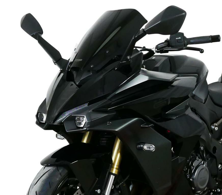 GSX-S1000GT 22- スポーツ スクリーン ブラック MRA | バイクカスタム 