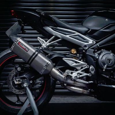 トライアンフ (Street Triple)ストリートトリプル|マフラー|モトパーツ