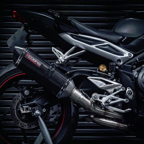 トライアンフ (Street Triple)ストリートトリプル|マフラー|モトパーツ 