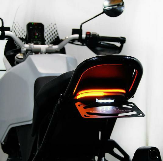 DUCATI デザートX フェンダーレスキット ニューレイジサイクルズ