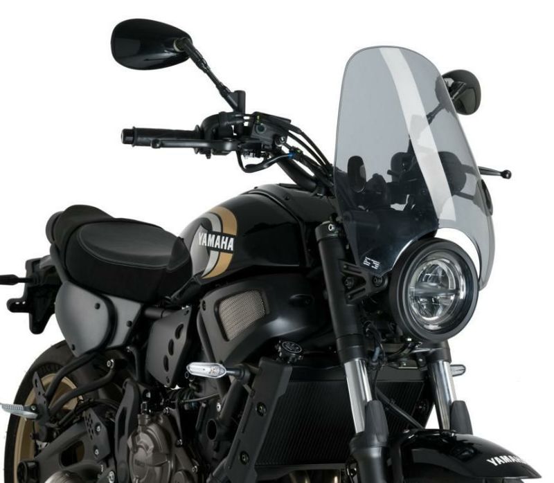 プーチ スクリーン YAMAHA XSR700(21-25) XSR700 スクリーン スモーク プーチ | バイクカスタムパーツ専門店