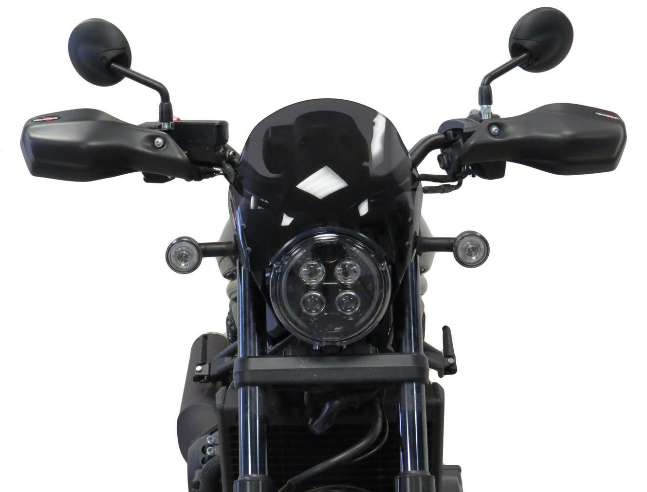 ホンダ レブル1100 ハンドガード POWERBRONZE | バイクカスタムパーツ 