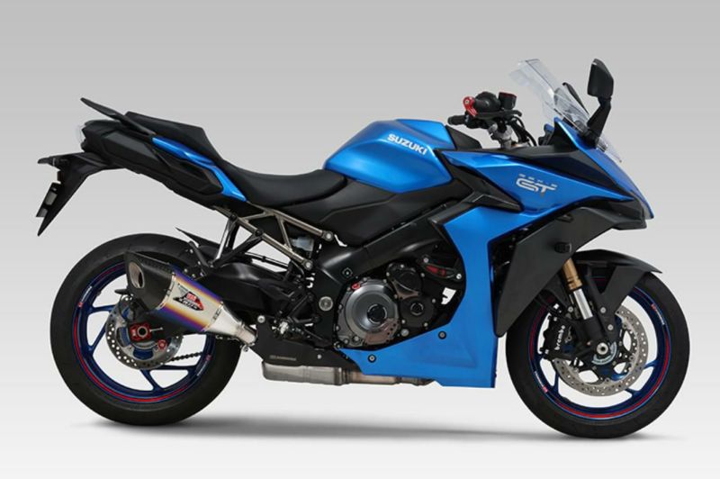 GSX-S1000GT ヨシムラ Slip-On R-11Sqサイクロン STB ヨシムラ