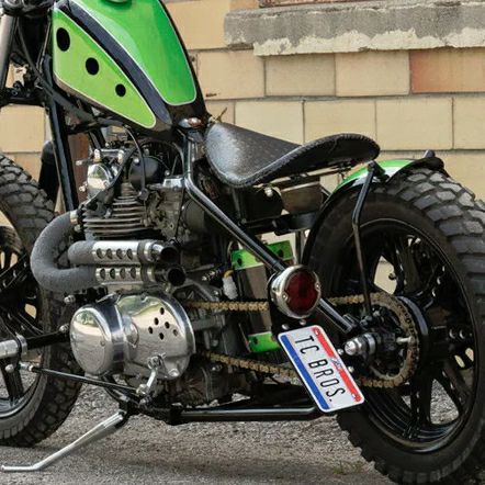 ヤマハ XS650 ハードテイル フレーム TCブロス | バイクカスタム