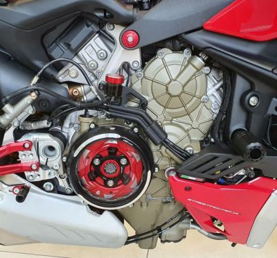 DUCATI ストリートファイター V4/V2 20-/22- フェンダーレスキット ...