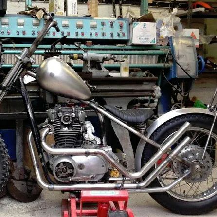 ヤマハ XS650 マフラー DIY TCブロス | バイクカスタムパーツ専門店