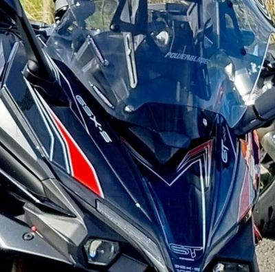 GSX-S 750 ハンドルバーライザー 50mmUP ブラック VOIGT MOTO TECHNIK