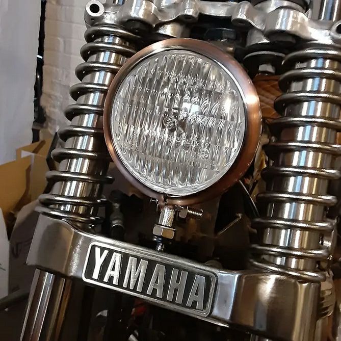 ヤマハ XS650 ヘッドライトステー ブラケット TCブロス | バイク ...