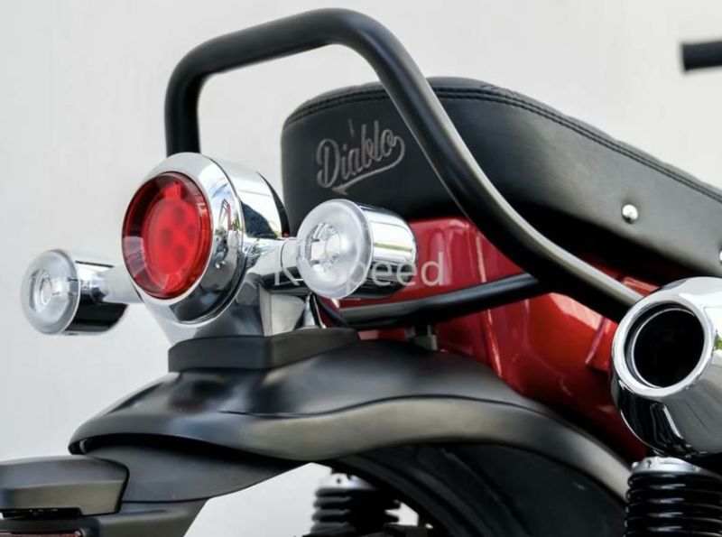 Dax 125 リアフェンダーカバー DX028 K-SPEED | バイクカスタムパーツ ...