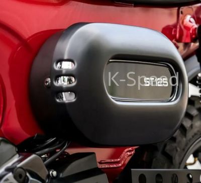 Dax 125  サイドカバー DX013  K-SPEED