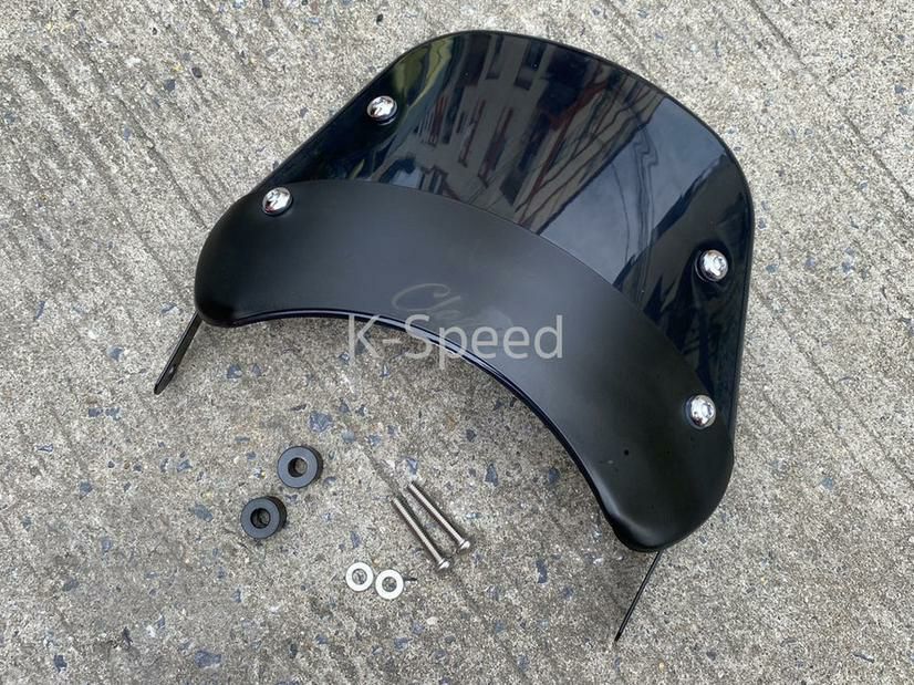 Dax 125 風防（ミニスクリーン） DX007 K-SPEED | バイクカスタム