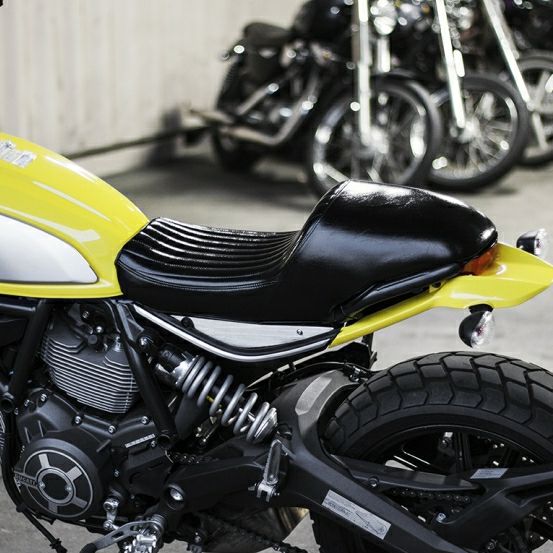 Ducati スクランブラー シングルシート モーターロック | バイク 