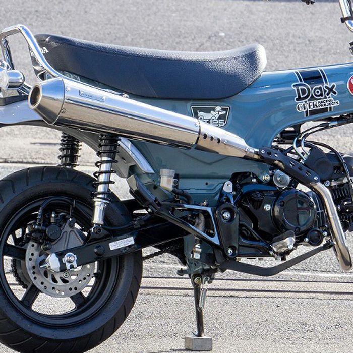 ホンダ ダックス125 Dax125 応える 純正マフラー 