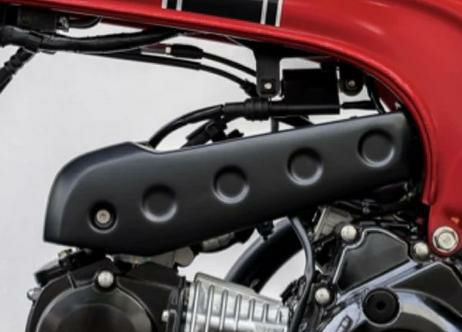 Dax 125 インジェクターカバー DX016 K-SPEED | バイクカスタムパーツ