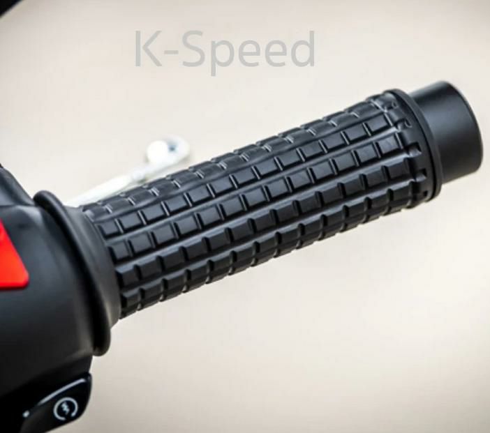 Dax 125 グリップ DX027 ブラック K-SPEED | バイクカスタムパーツ専門