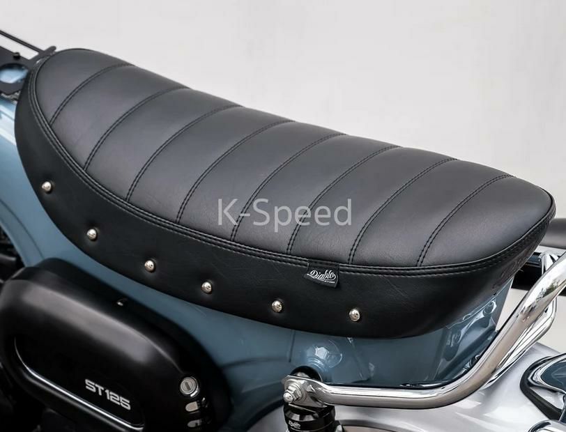 Dax 125 2.5cmローダウン シート タックロールパターン DX005 K-SPEED 