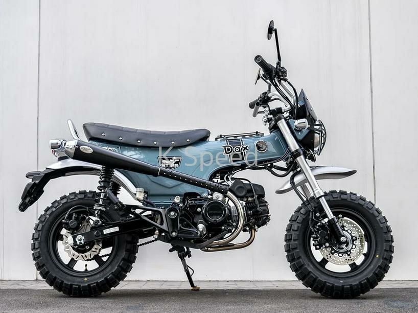 Dax 125 2.5cmローダウン シート タックロールパターン DX005 K-SPEED 
