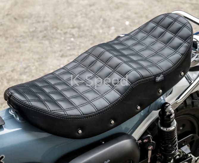 Dax 125 段付きシート DX040 K-SPEED | バイクカスタムパーツ専門店 