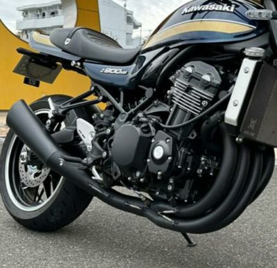 Z900RS/CAFE スラッシュメガホン フルエキゾーストマフラー