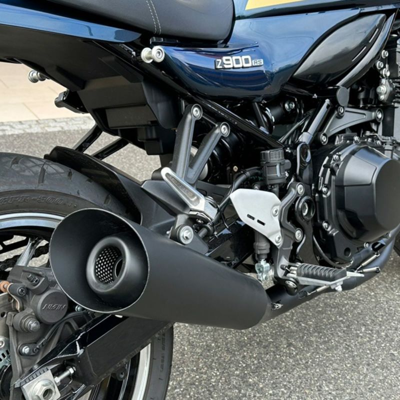 Z900RS CAFE　フルエキメガホンマフラー Z900RS/CAFE スラッシュメガホン フルエキゾーストマフラー