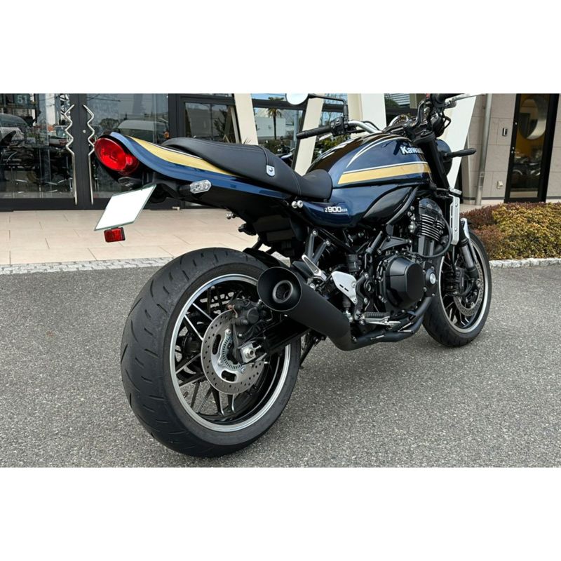 z900rs z900rscafe ノジマ メガホン フルエキ kerker仕様 - オートバイ