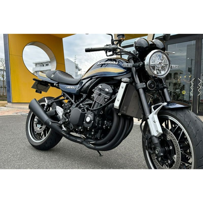 z900rs z900rscafe ノジマ メガホン フルエキ kerker仕様 - オートバイ