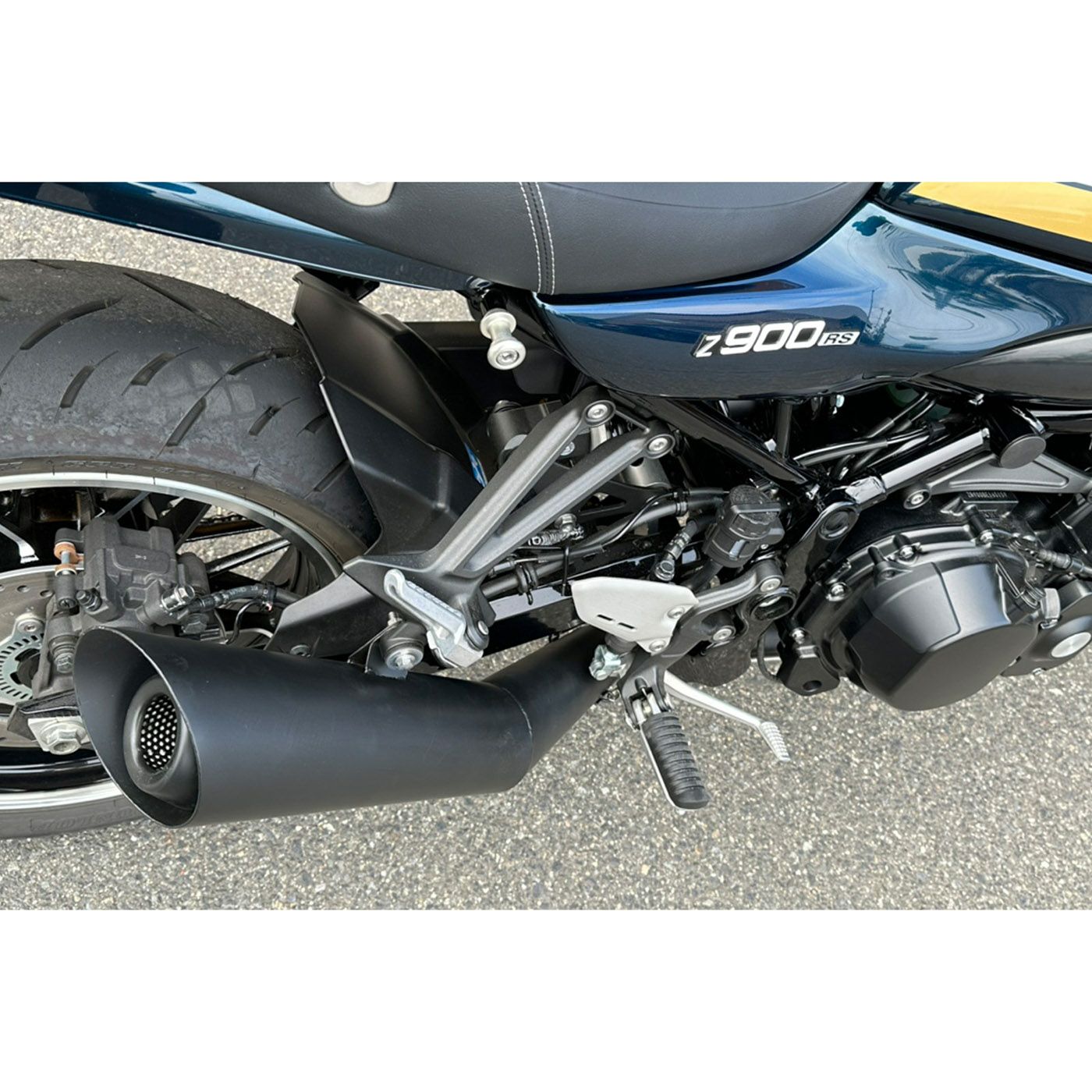 Z900RS/CAFE スラッシュメガホン フルエキゾーストマフラー (JMCA 