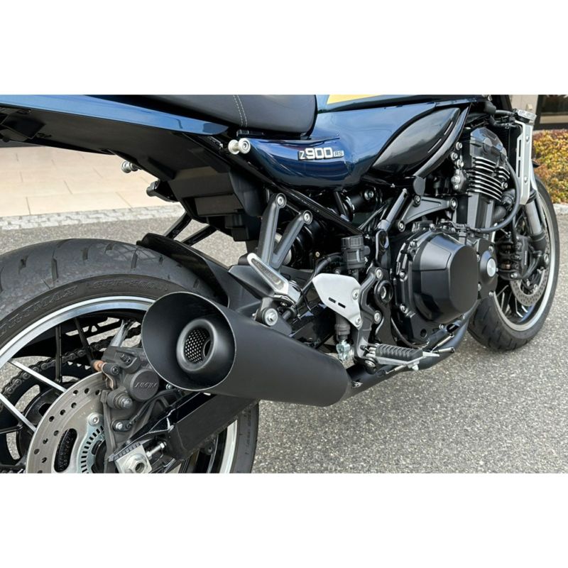 Z900RS/CAFE スラッシュメガホン フルエキゾーストマフラー