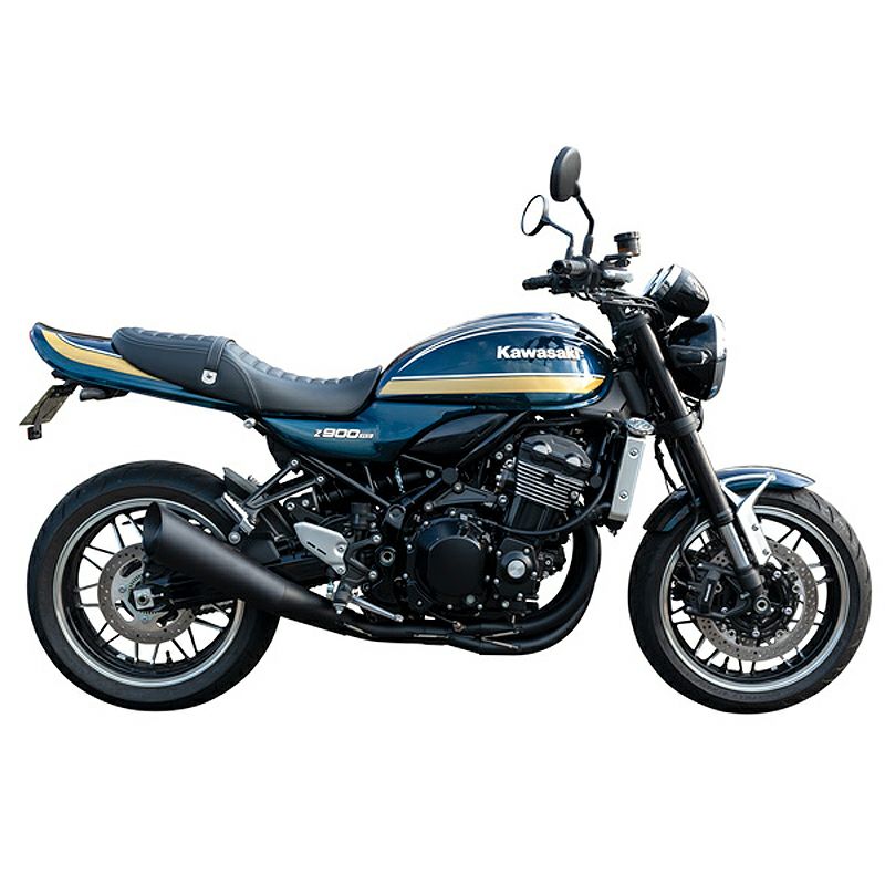 Z900RS/CAFE スラッシュメガホン フルエキゾーストマフラー (JMCA 