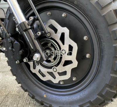 Dax 125  フロント＆リヤ ホイルカバー セット DX045 K-SPEED