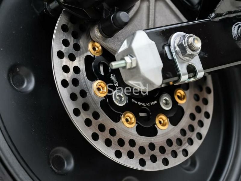 ダックス125純正フロントリアディスクローター ホンダ ダックス125 ブレーキディスクローター | バイクパーツ