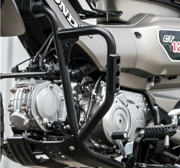ハンターカブ CT125 2022- クラッシュバー エンジンガード K-SPEED 