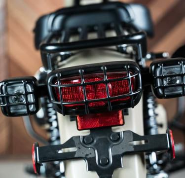 ハンターカブ CT125 テールライト カバー K-SPEED | バイクカスタム 