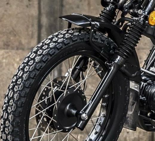 ハンターカブ CT125 アップフェンダーブラケット 40mm K-SPEED