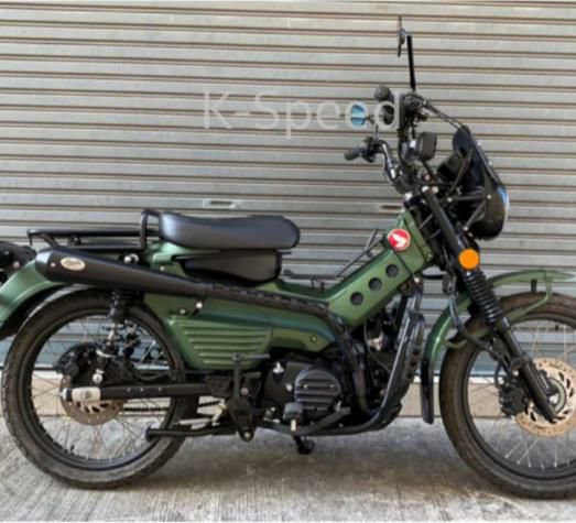 ハンターカブ CT125 薄型シート＆ローダウンサスペンション キット K-SPEED | バイクカスタムパーツ専門店 モトパーツ(MOTO  PARTS)