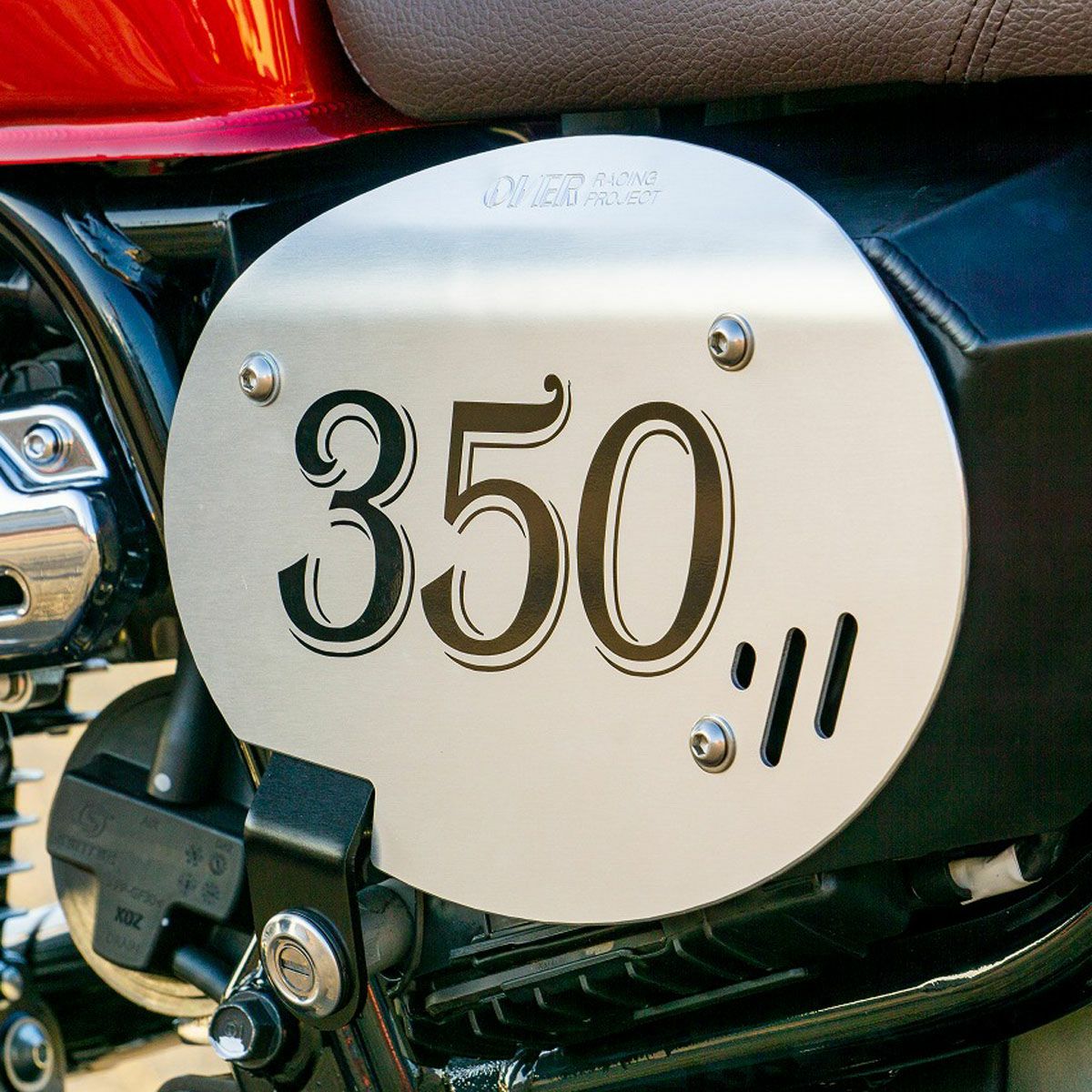 ホンダ GB350 Type1 サイドカバーセット OVER Racing | バイクカスタム 