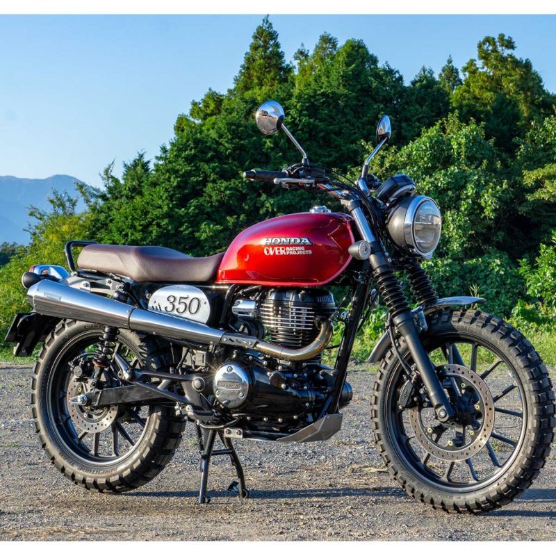 ホンダ GB350 Type1 サイドカバーセット OVER Racing | バイクカスタム