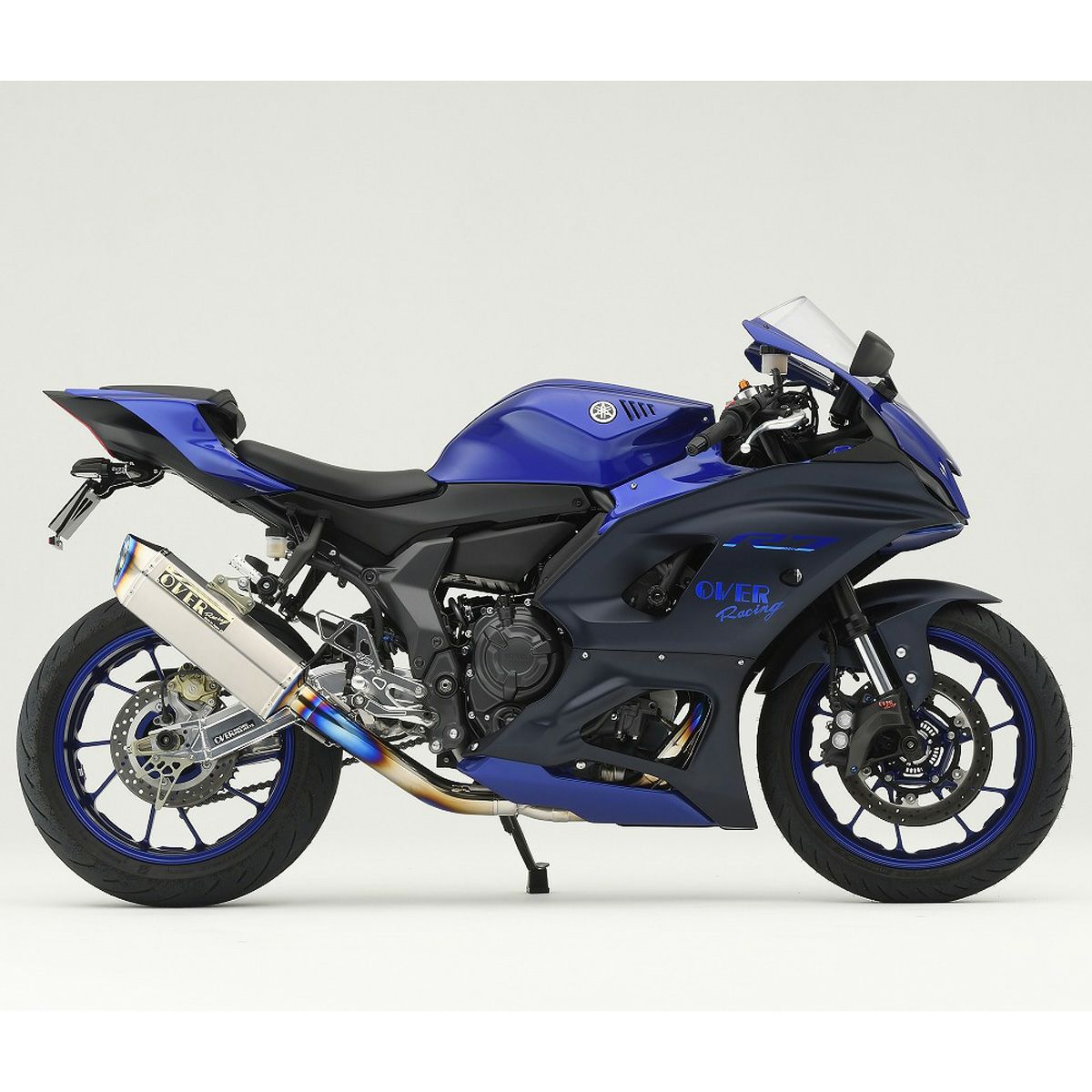 YZF-R7 TT-Frormula RS 2-1 チタン フルエキゾーストマフラー (JMCA 