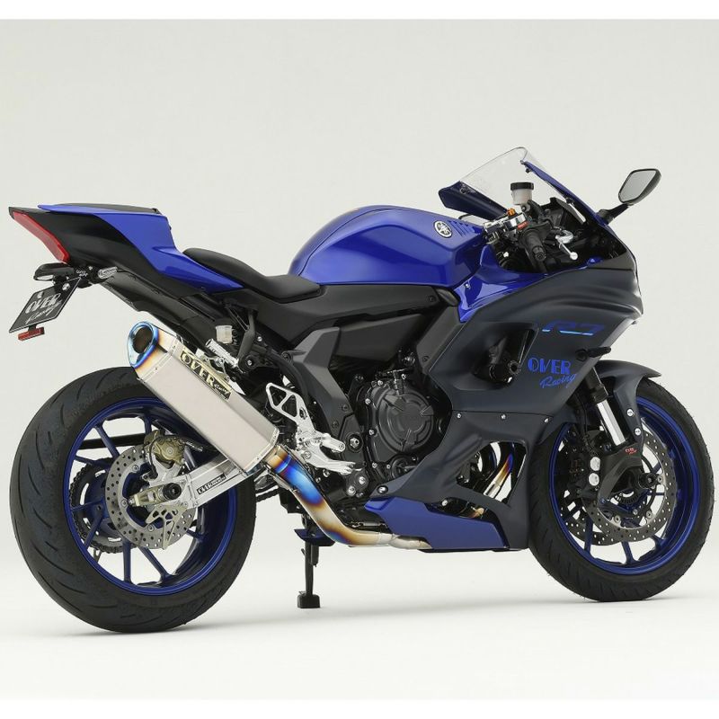 YZF-R7 TT-Frormula RS 2-1 チタン フルエキゾーストマフラー (JMCA