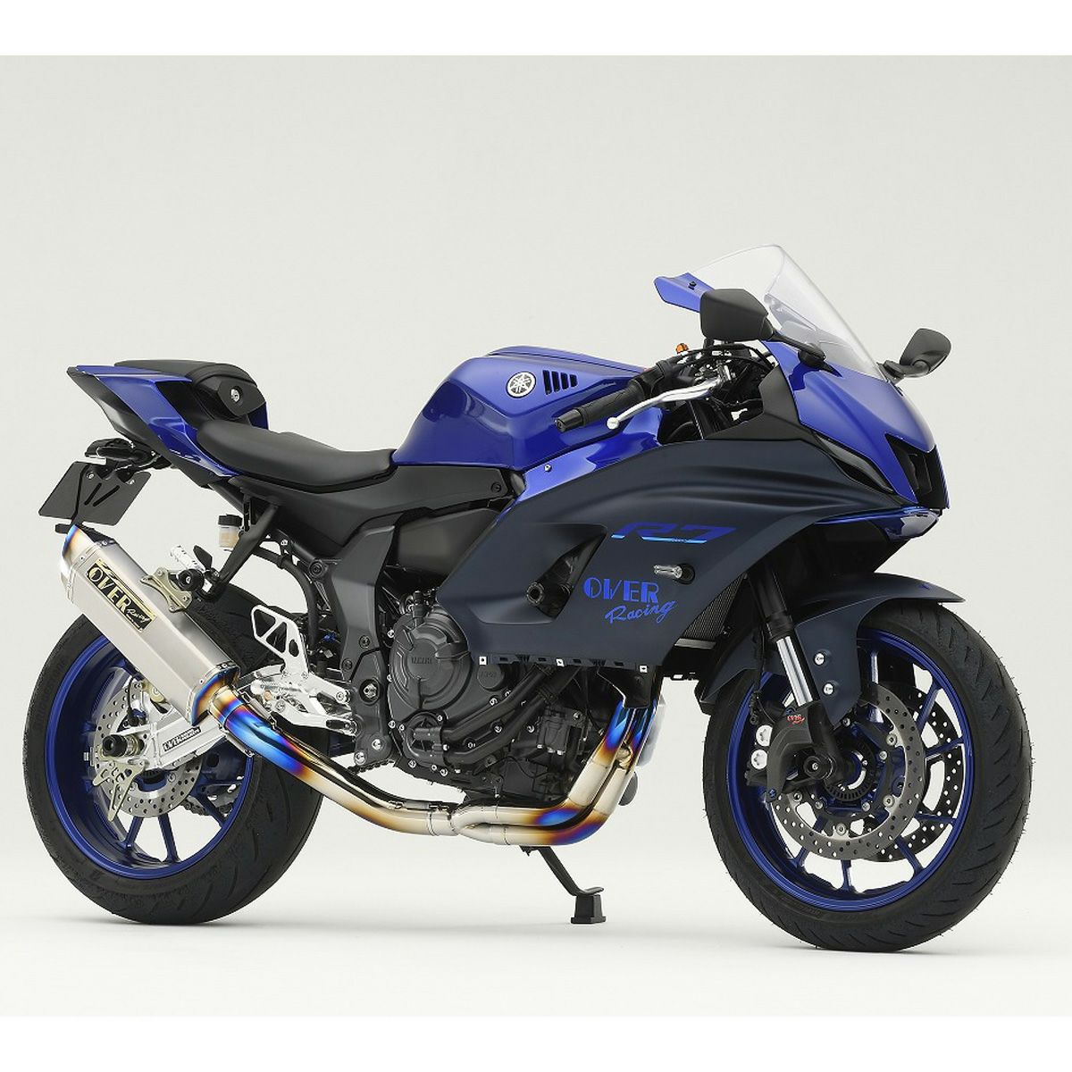 YZF-R7 TT-Frormula RS 2-1 チタン フルエキゾーストマフラー (JMCA 